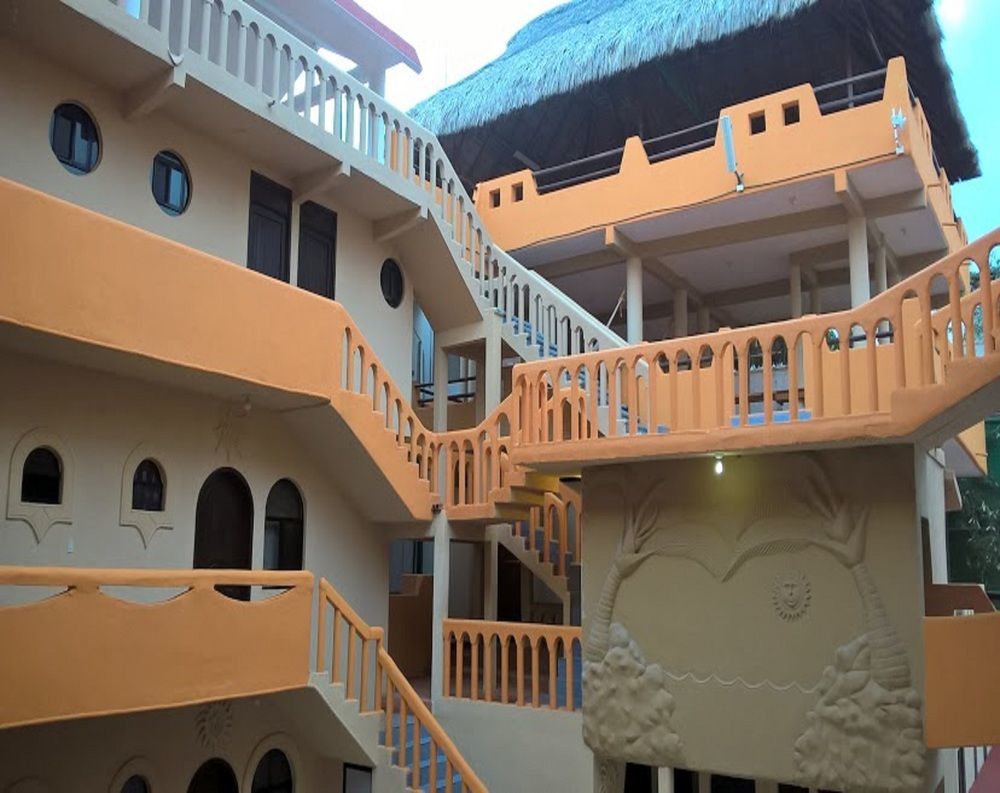 Hotel Zanzibar 푸에르토 에스콘디도 외부 사진