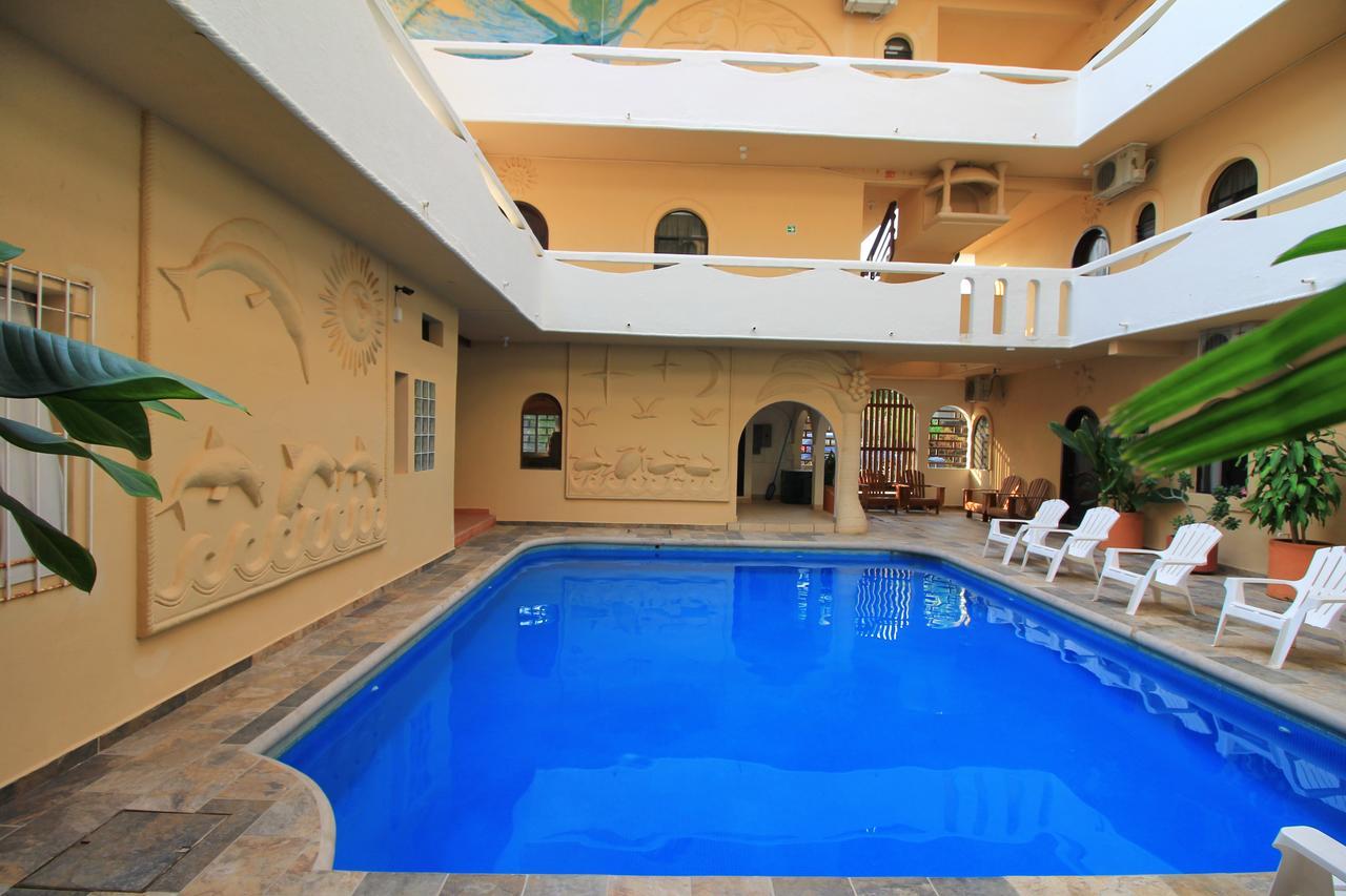 Hotel Zanzibar 푸에르토 에스콘디도 외부 사진